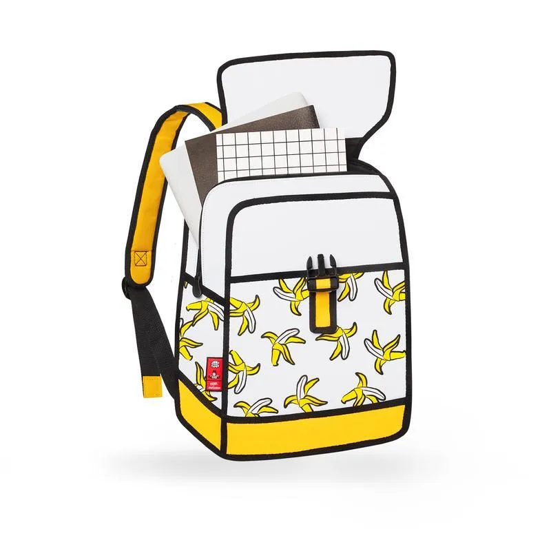 2d Backpack Pop Art