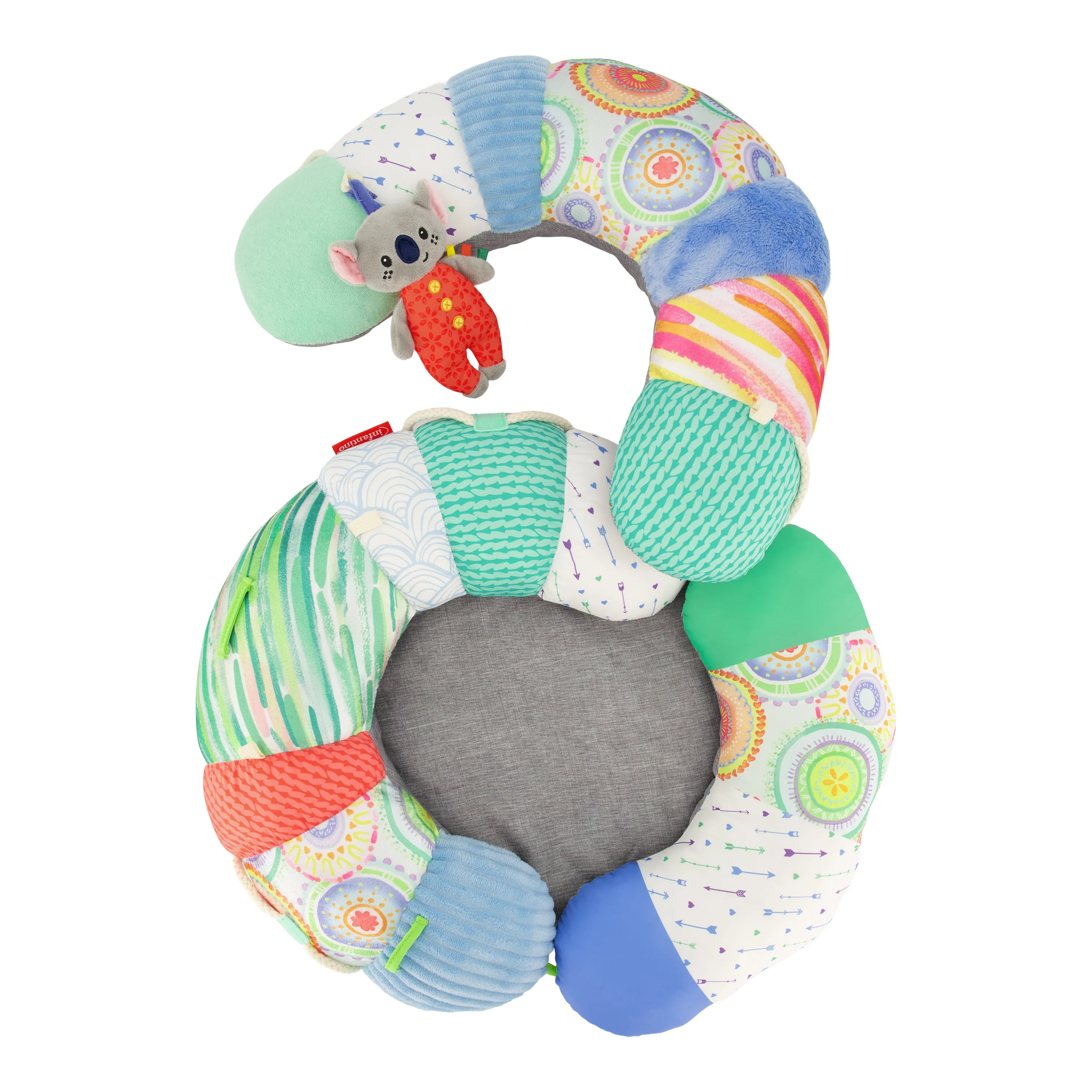 3-in-1 Tummy Time, Sit Support & Mini Gym