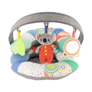 3-in-1 Tummy Time, Sit Support & Mini Gym