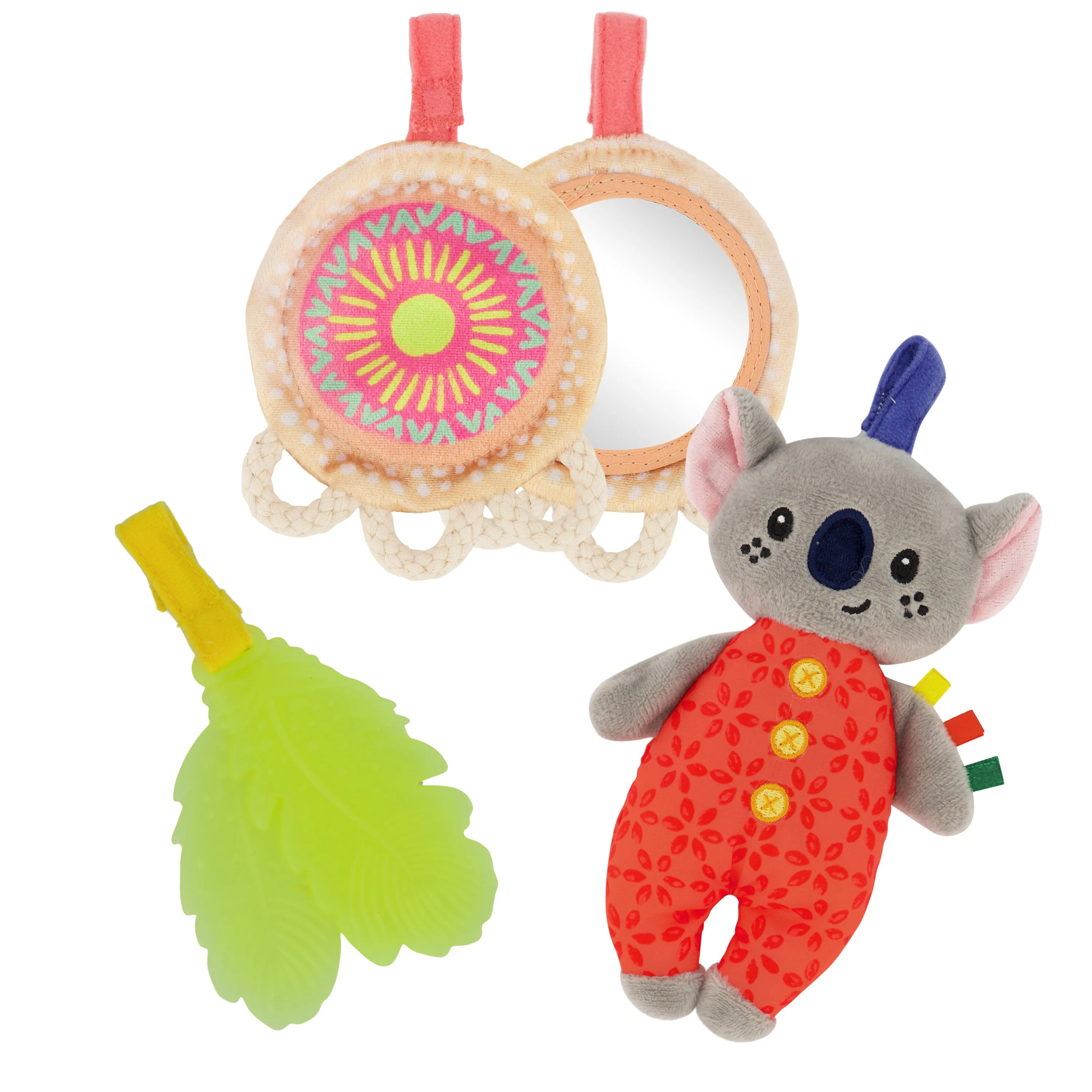 3-in-1 Tummy Time, Sit Support & Mini Gym