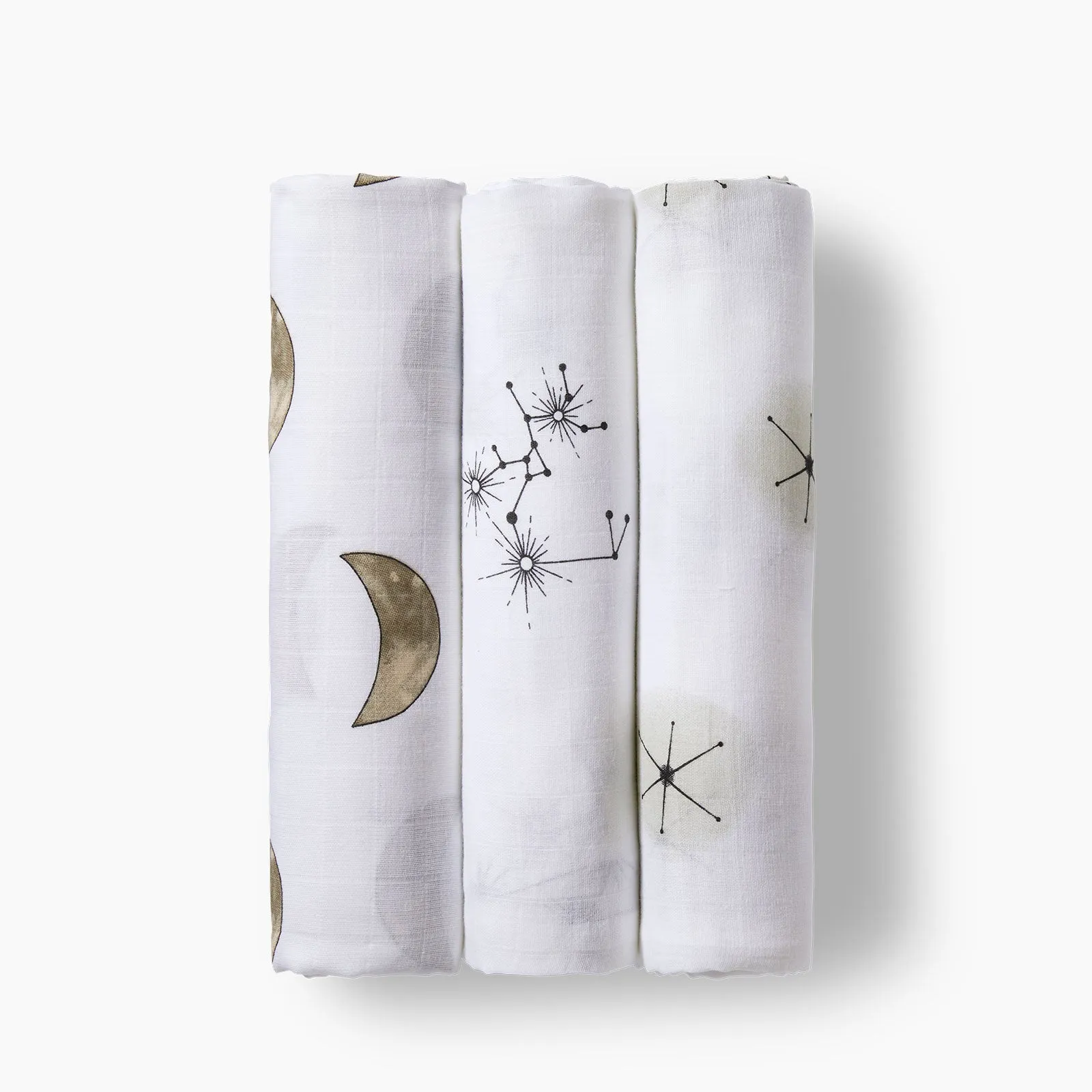 3-pack Mix & Match Swaddle Blanket