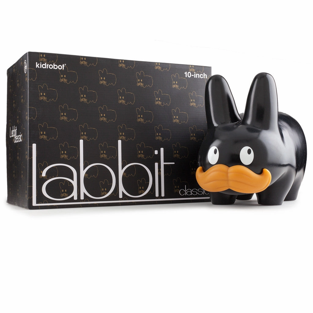*Special Order* 10-inch Labbit Classic Black Edition
