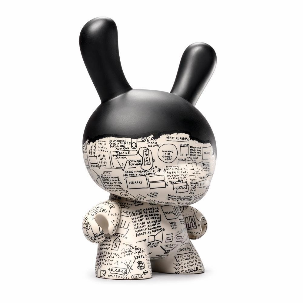 *Special Order* Pegasus 8-Inch Masterpiece Dunny Art Toy by Jean-Michel Basquiat x Kidrobot