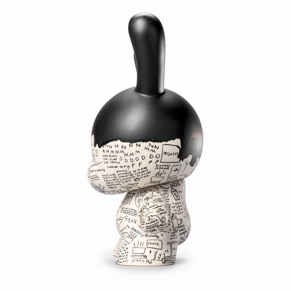 *Special Order* Pegasus 8-Inch Masterpiece Dunny Art Toy by Jean-Michel Basquiat x Kidrobot