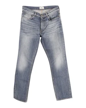 Acne Studios Boy Dark Vintage Jeans in Blue Cotton