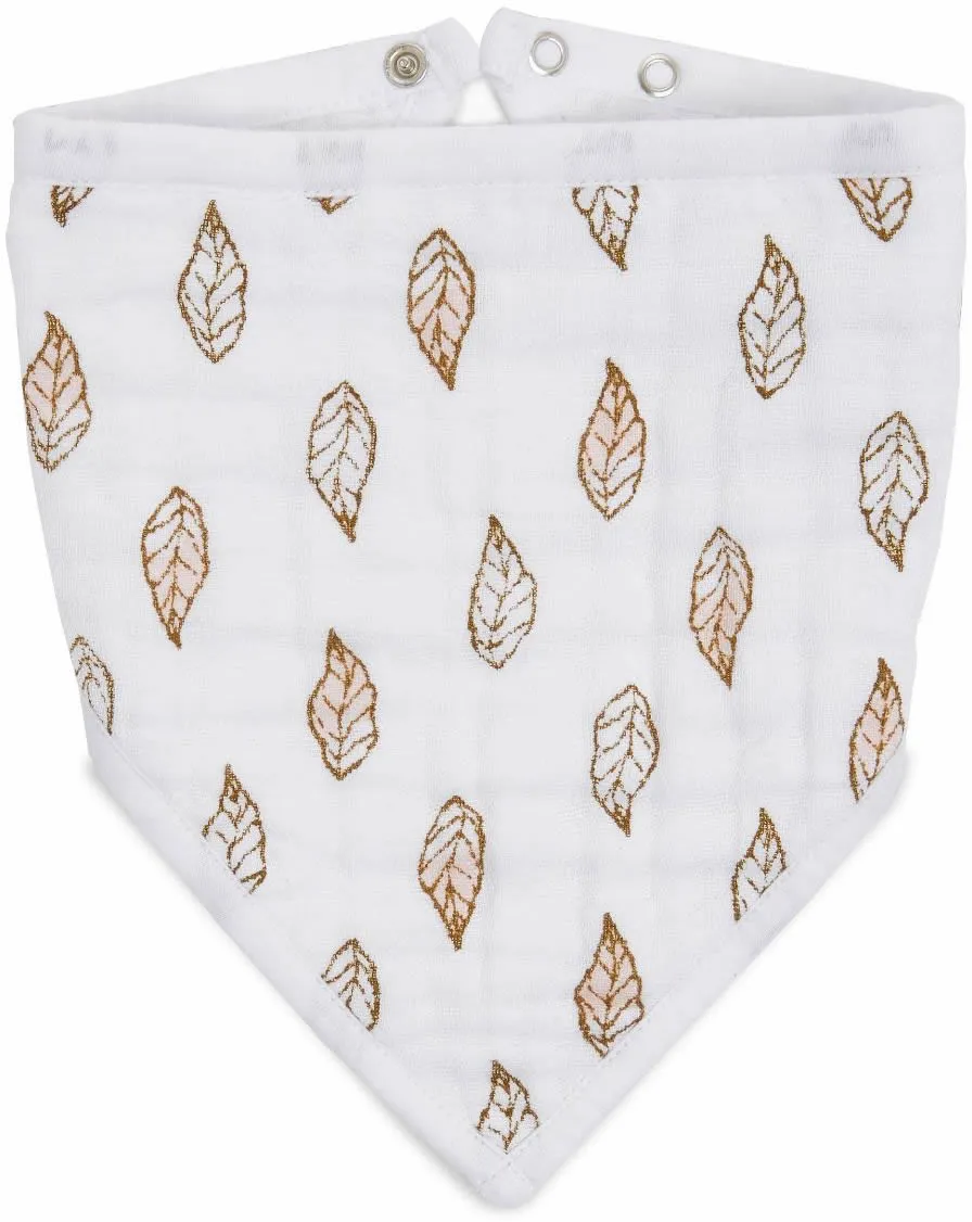 Aden   Anais Bandana Bib - Dahlias