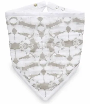 Aden   Anais Bandana Bib - Hear Me Roar Beetle Print