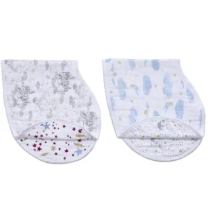 Aden   Anais Burpy Bibs, 2 Pack - Harry Potter Iconic