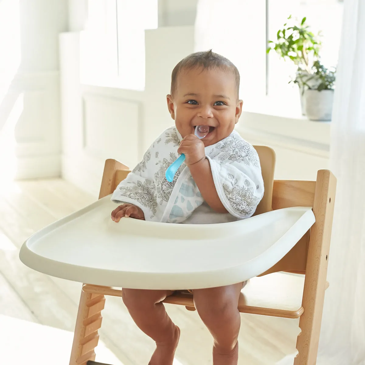 Aden   Anais Burpy Bibs, 2 Pack - Jungle