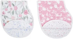 Aden   Anais Burpy Bibs, 2 Pack - Ma Fleur