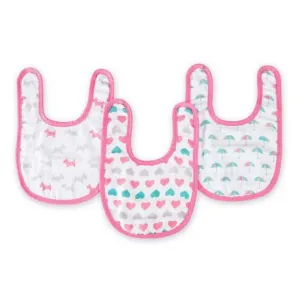 Aden Anais Ideal baby pretty sweet little bibs