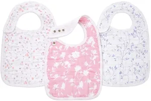 Aden   Anais Snap Bibs, 3 Pack - Ma Fleur