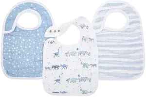 Aden   Anais Snap Bibs, 3 Pack - Rising Star