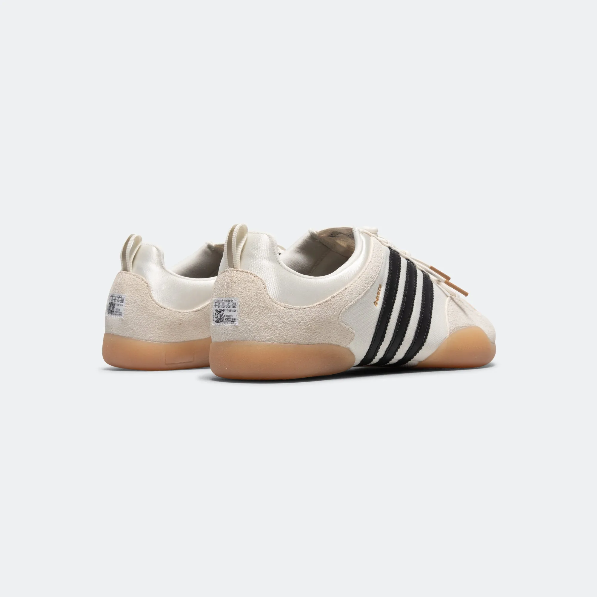 Adidas Clothing Ballerina x Bad Bunny - Off White/Core Black-Gum