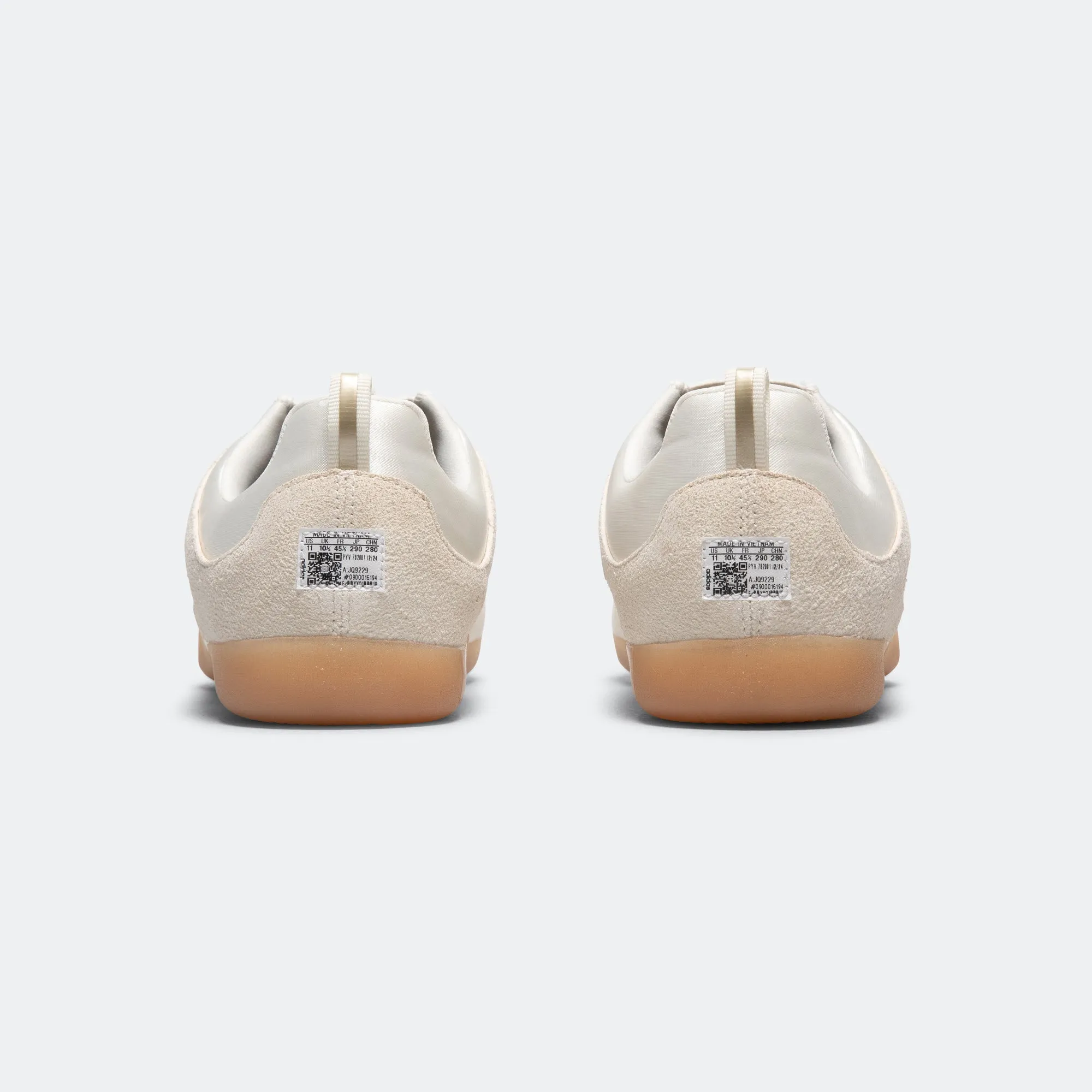 Adidas Clothing Ballerina x Bad Bunny - Off White/Core Black-Gum