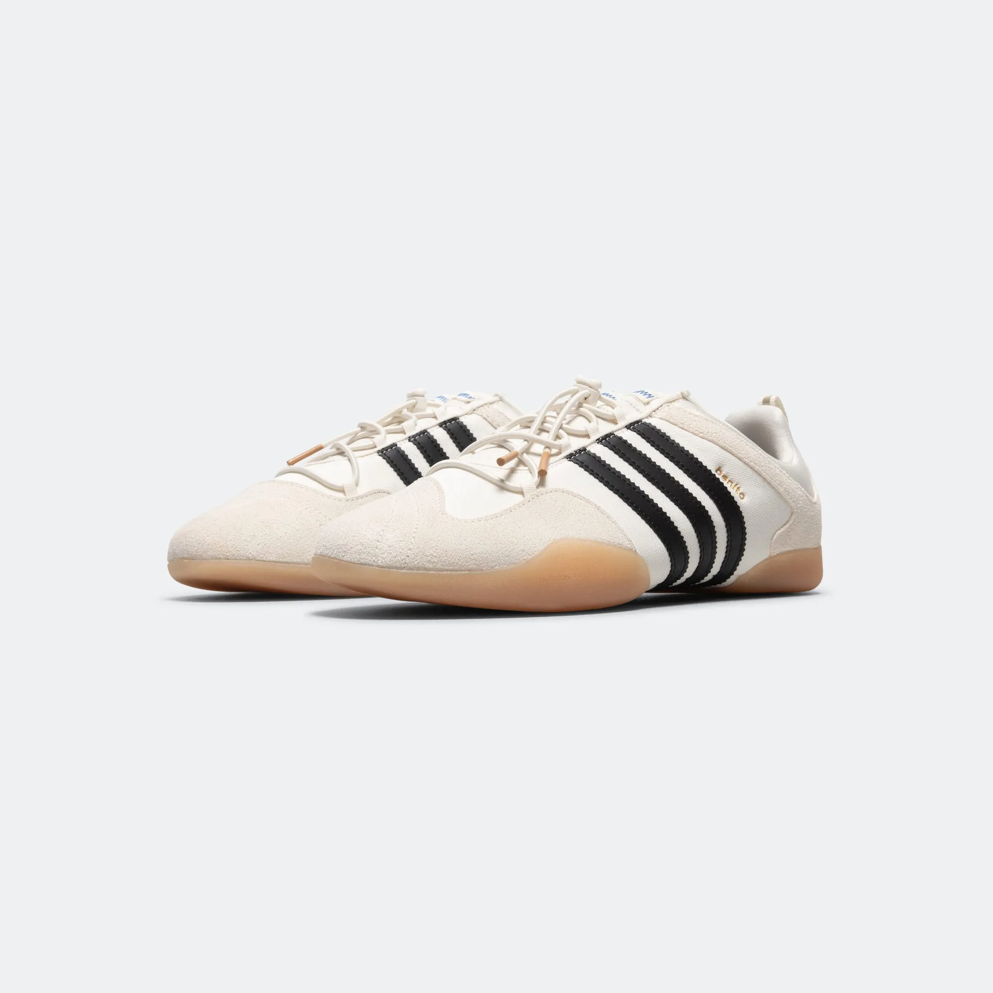 Adidas Clothing Ballerina x Bad Bunny - Off White/Core Black-Gum