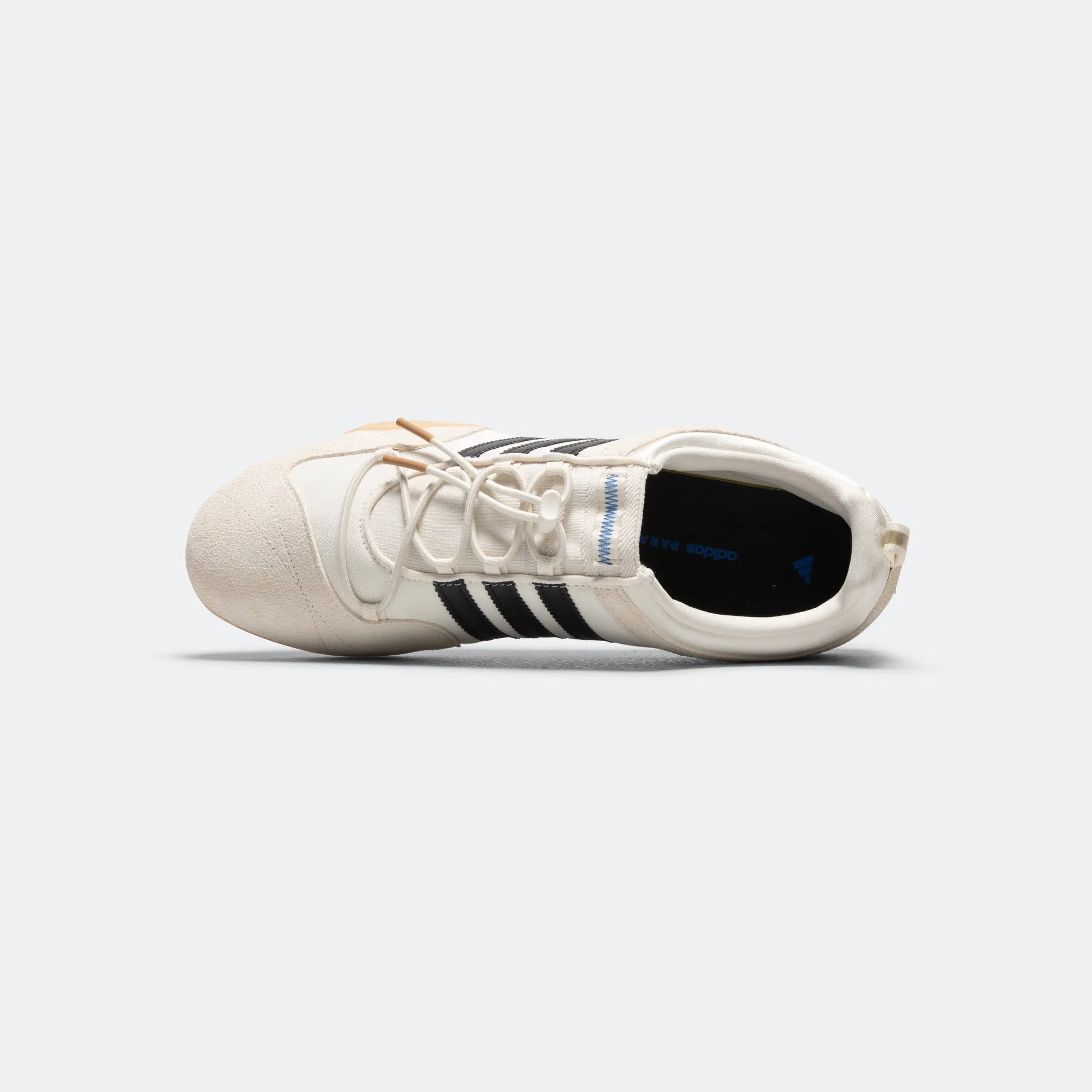 Adidas Clothing Ballerina x Bad Bunny - Off White/Core Black-Gum