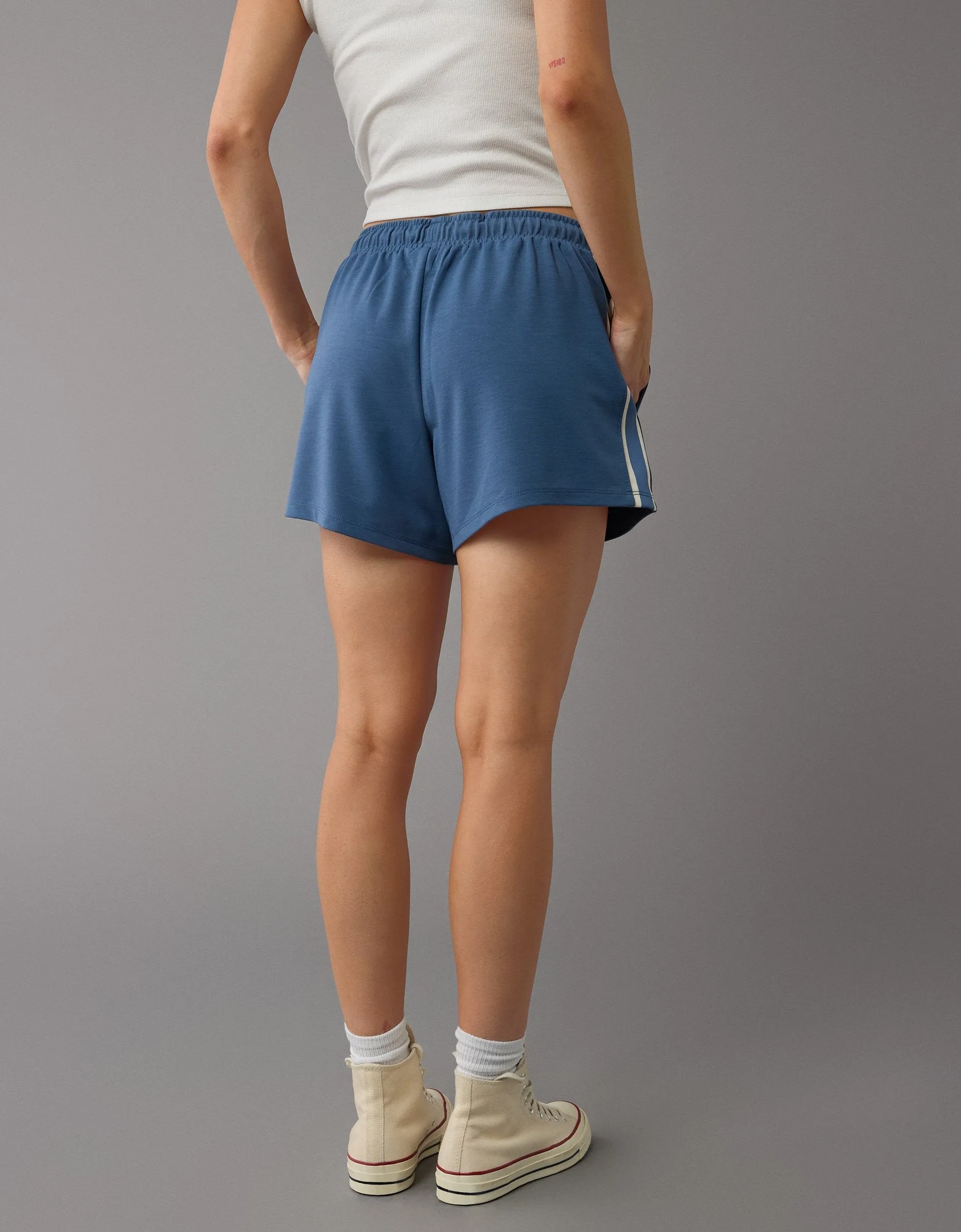 AE High-Waisted Sporty Sweat Short
