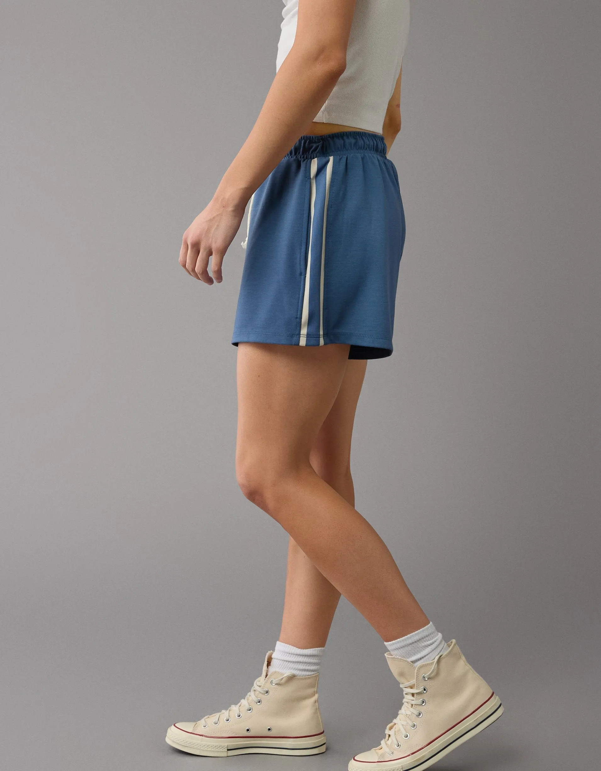 AE High-Waisted Sporty Sweat Short