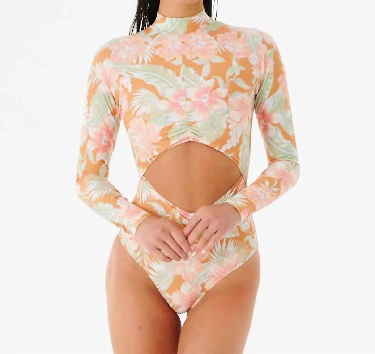 Always Summer Surfsuit In Beige