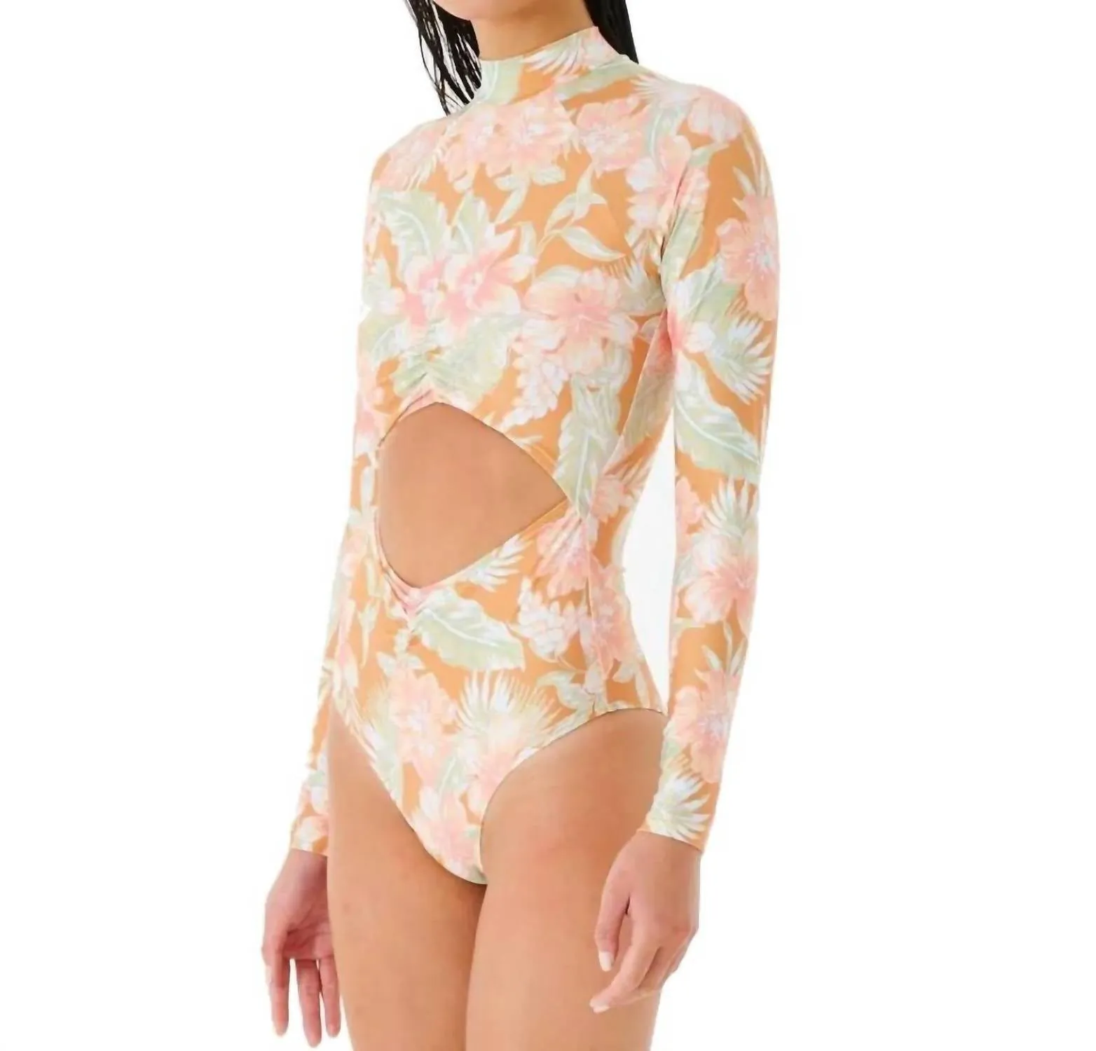 Always Summer Surfsuit In Beige
