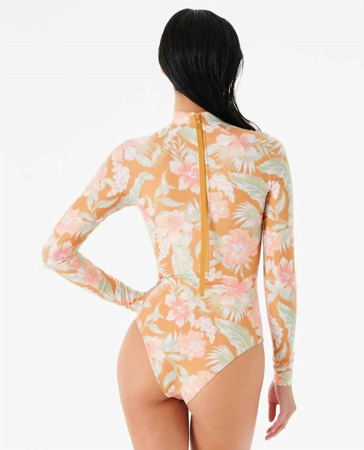 Always Summer Surfsuit In Beige