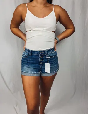 Always There Bodysuit In White