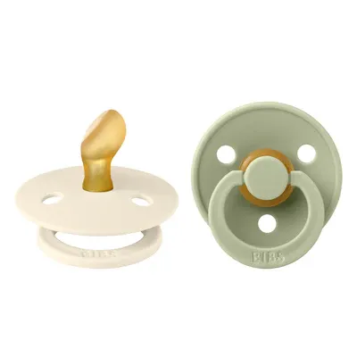Anatomical Pacifier Dummies Size 1 (0-6 Months) - 2pk
