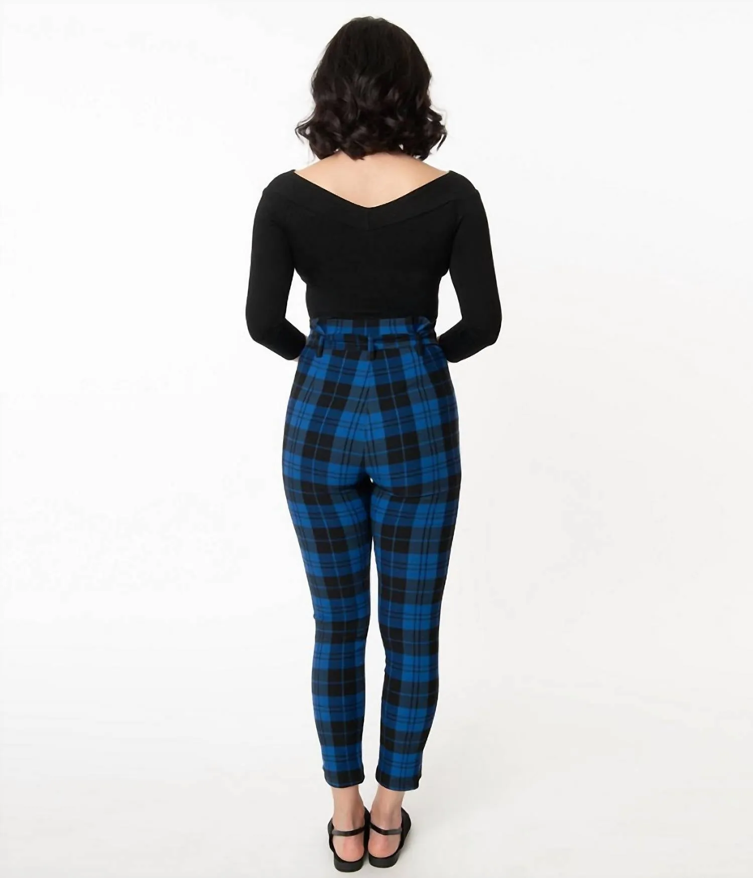 Angelina Pants In Blue/black