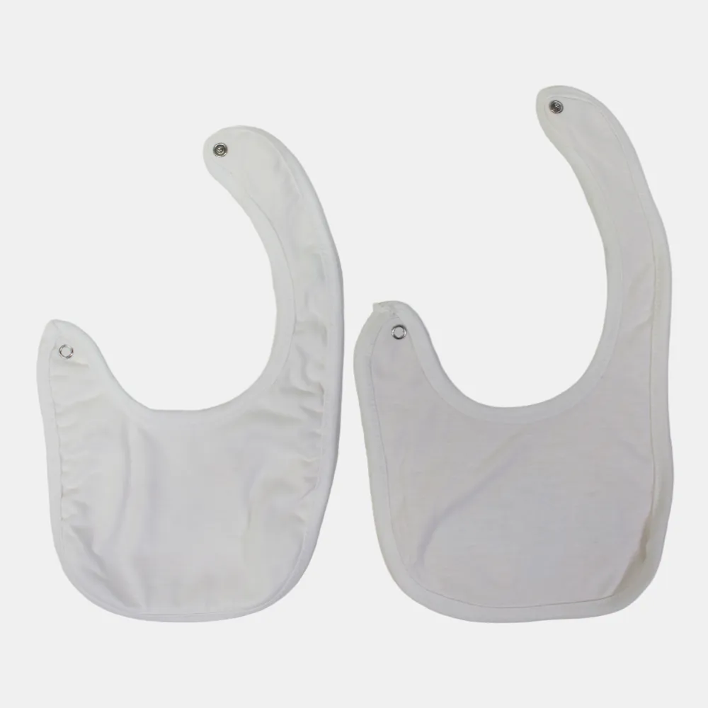 Animal Prints Cotton Bibs – Set of 2