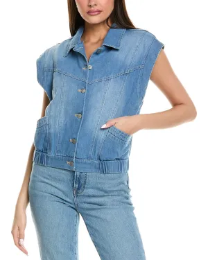 ANNA KAY Fabiolla Denim Top