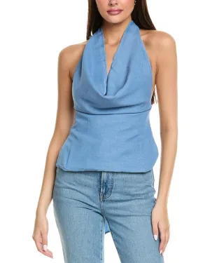 ANNA KAY Halter Bowie Top