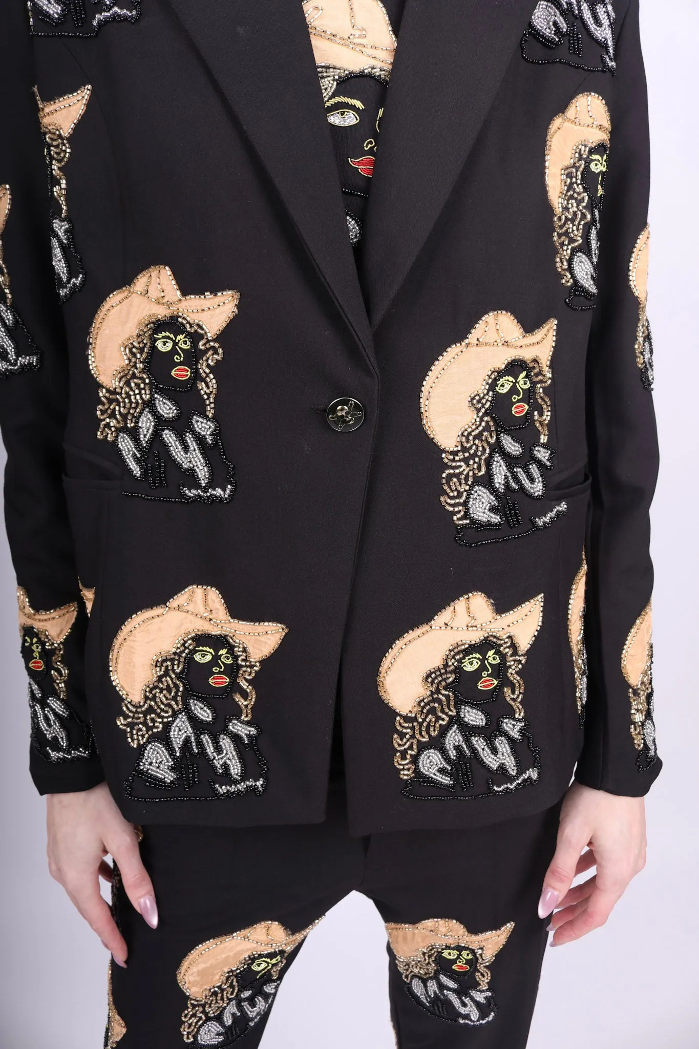 Any Old Iron Bey Girl Suit