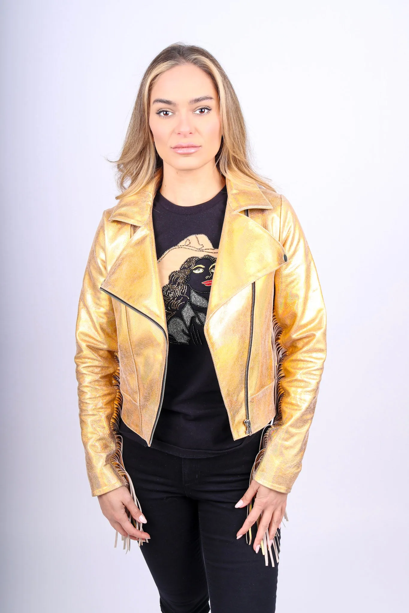 Any Old Iron Glimmer Gold Moto
