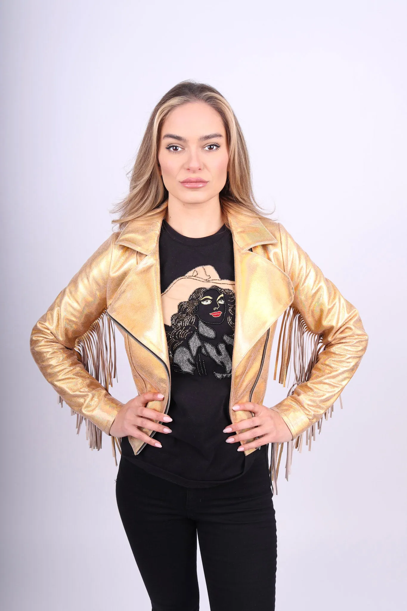 Any Old Iron Glimmer Gold Moto