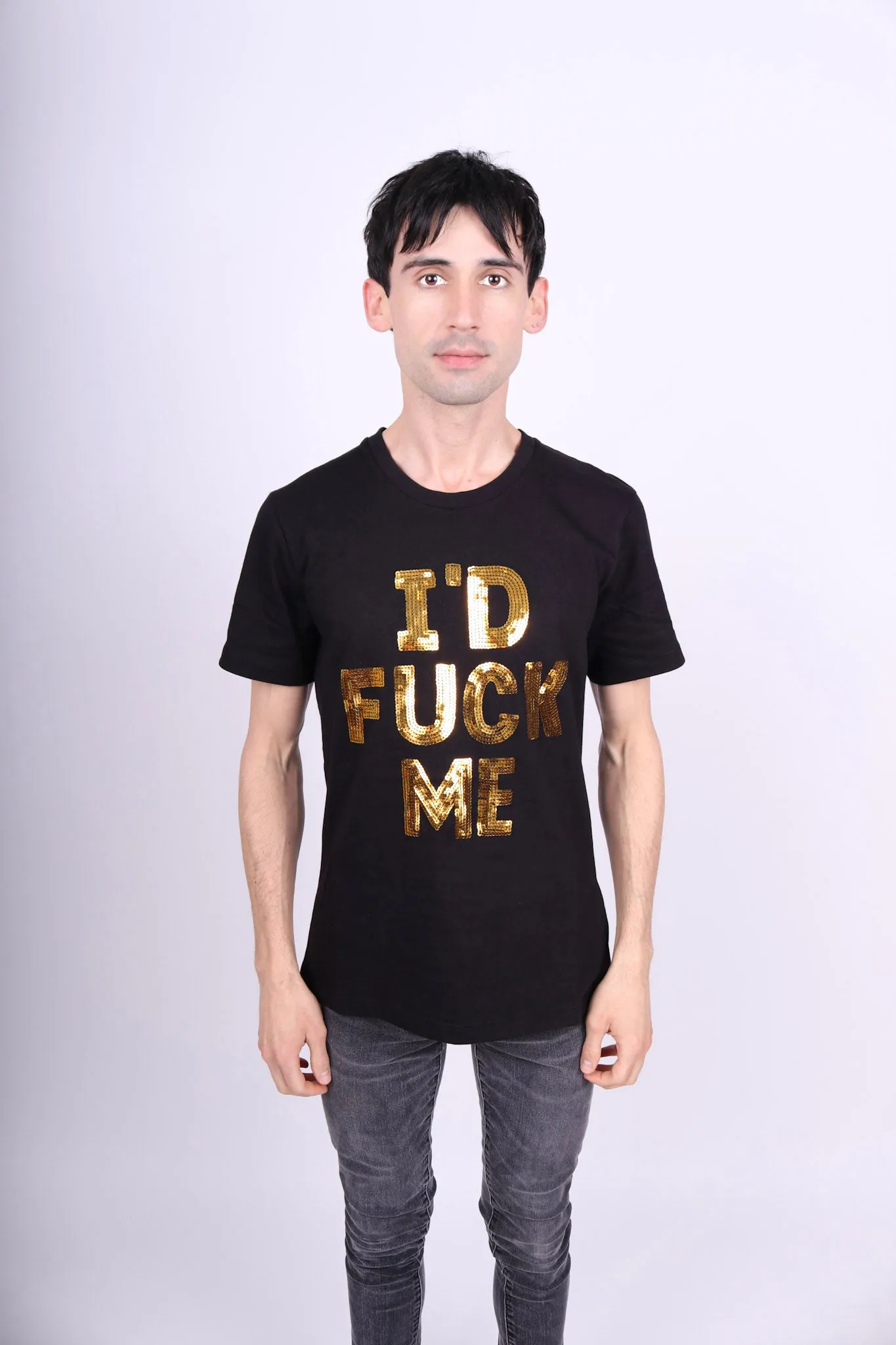 Any Old Iron Men's I'd Fuck Me T-Shirt