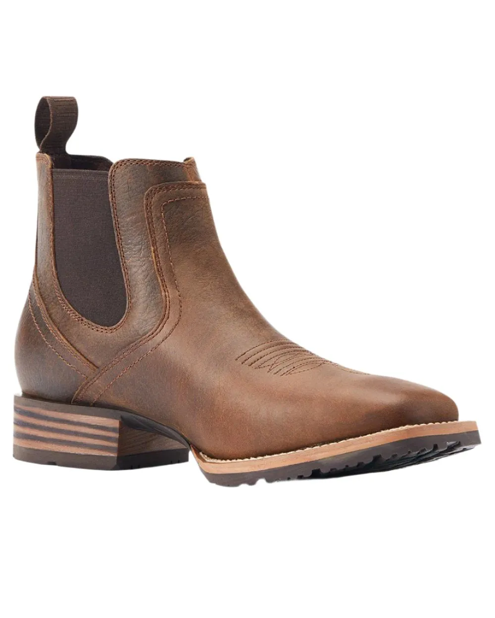 Ariat Mens Hybrid Low Boy Western Boots Ariat Clothing
