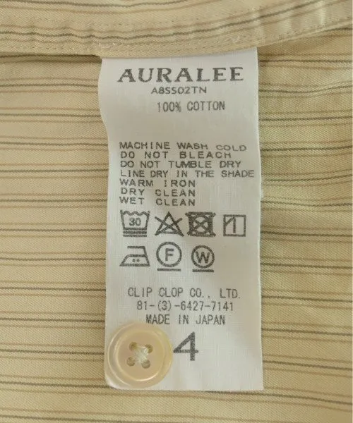 AURALEE Casual shirts