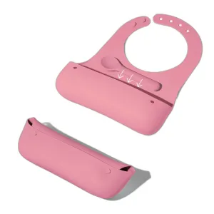 Avanchy Roll & Go Silicone Bibs For Babies   Spoon Babykids_Avanchy