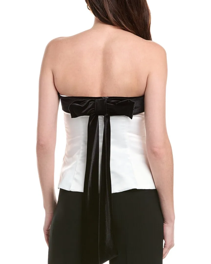 Avantlook Velvet Trim Tube Top