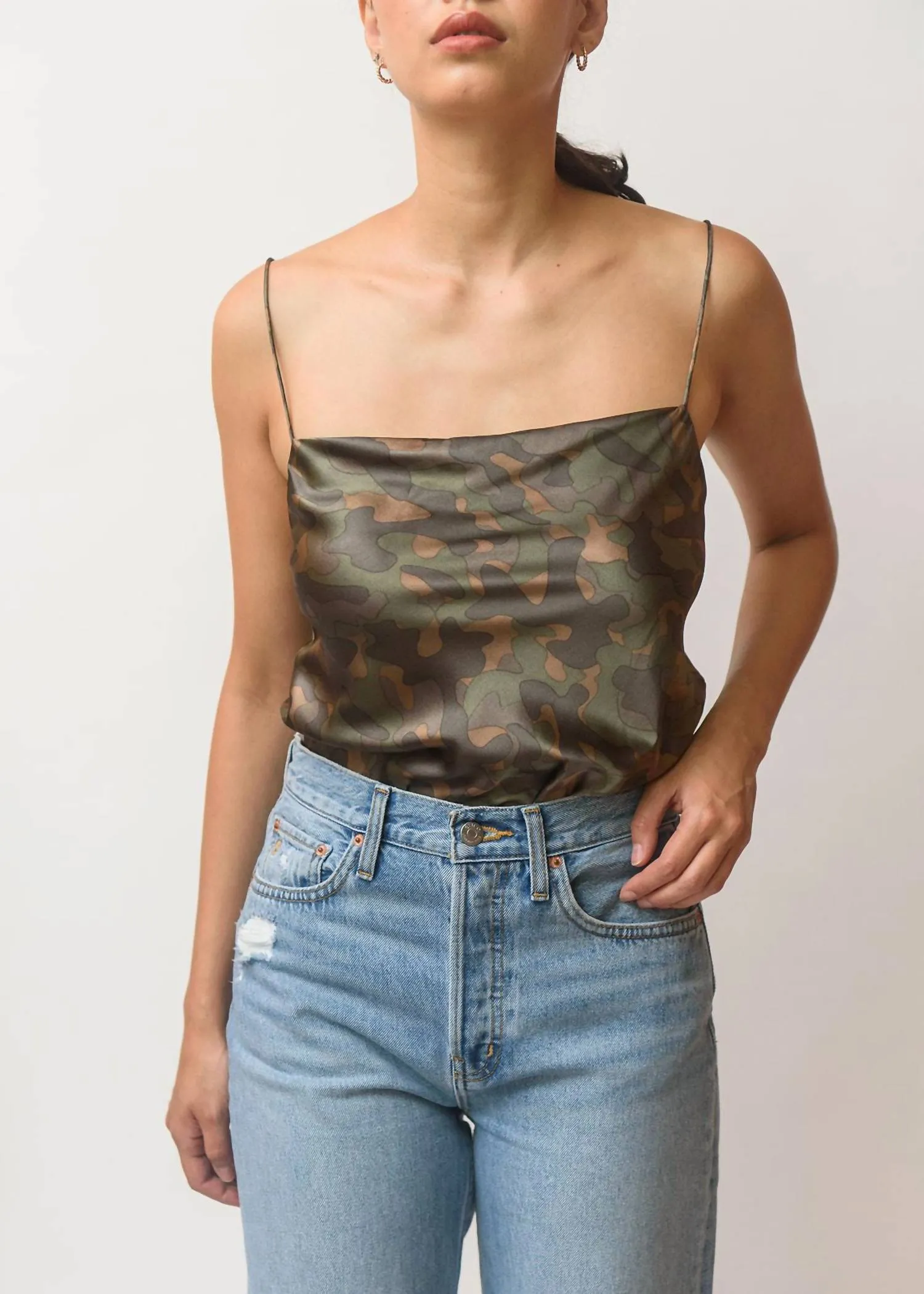 Axel Bodysuit In Camo
