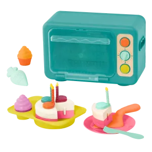 B. toys – Mini Chef - Bake-a-Cake Playset