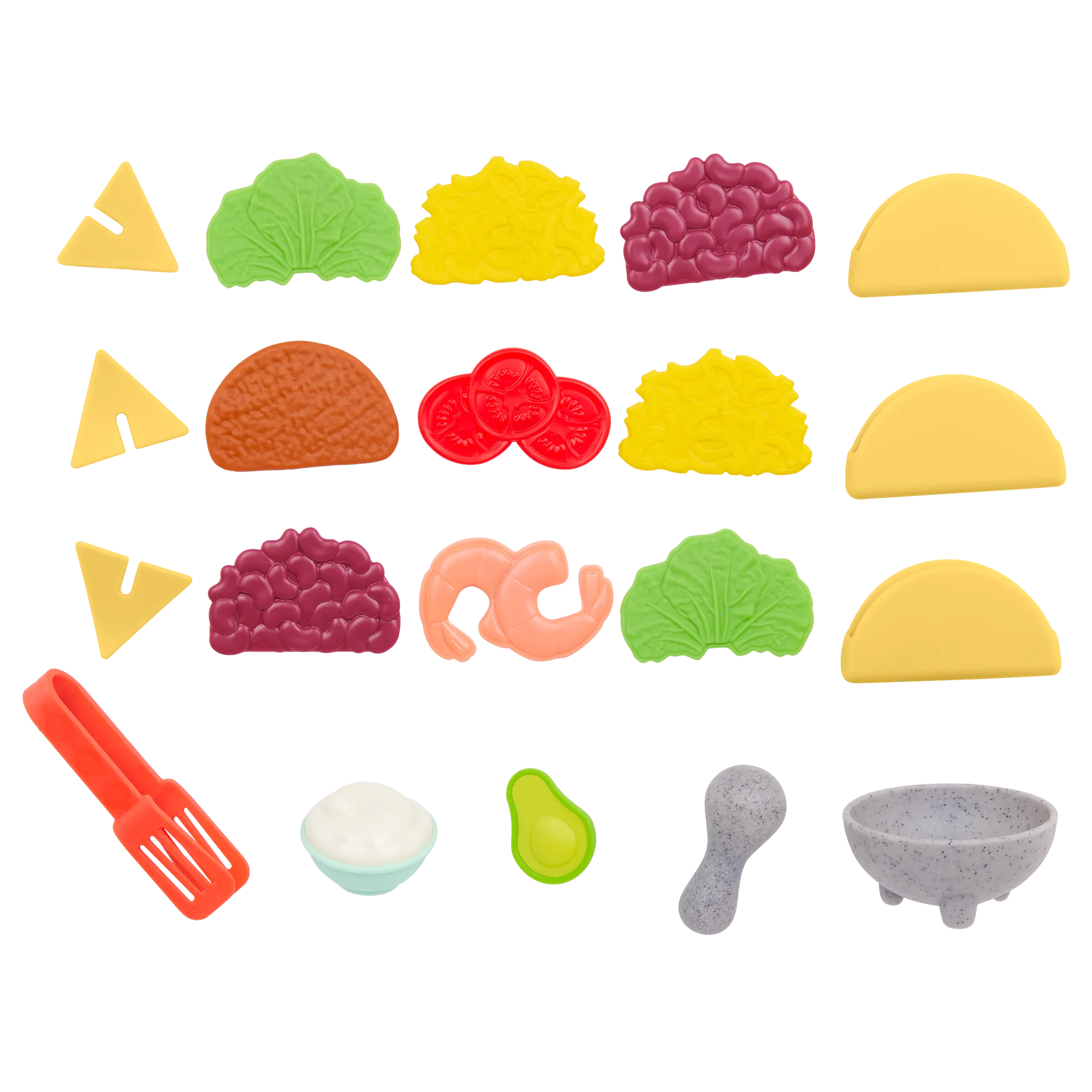 B. toys – Mini Chef - Tiny Taco Playset