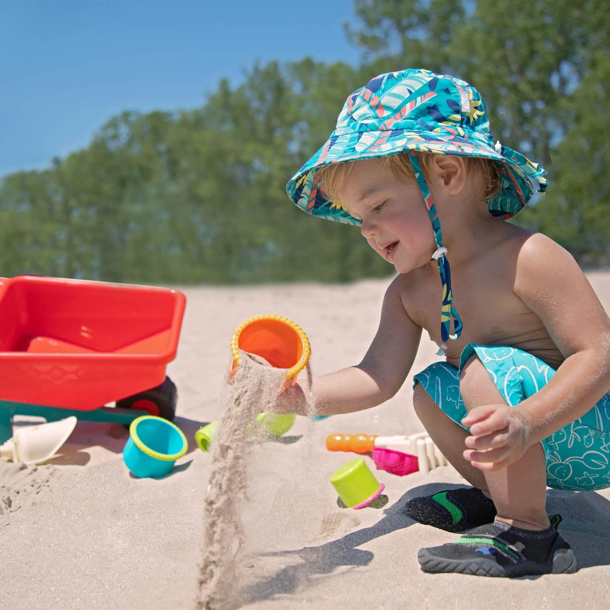 B. toys – Wheelbarrow Wonders