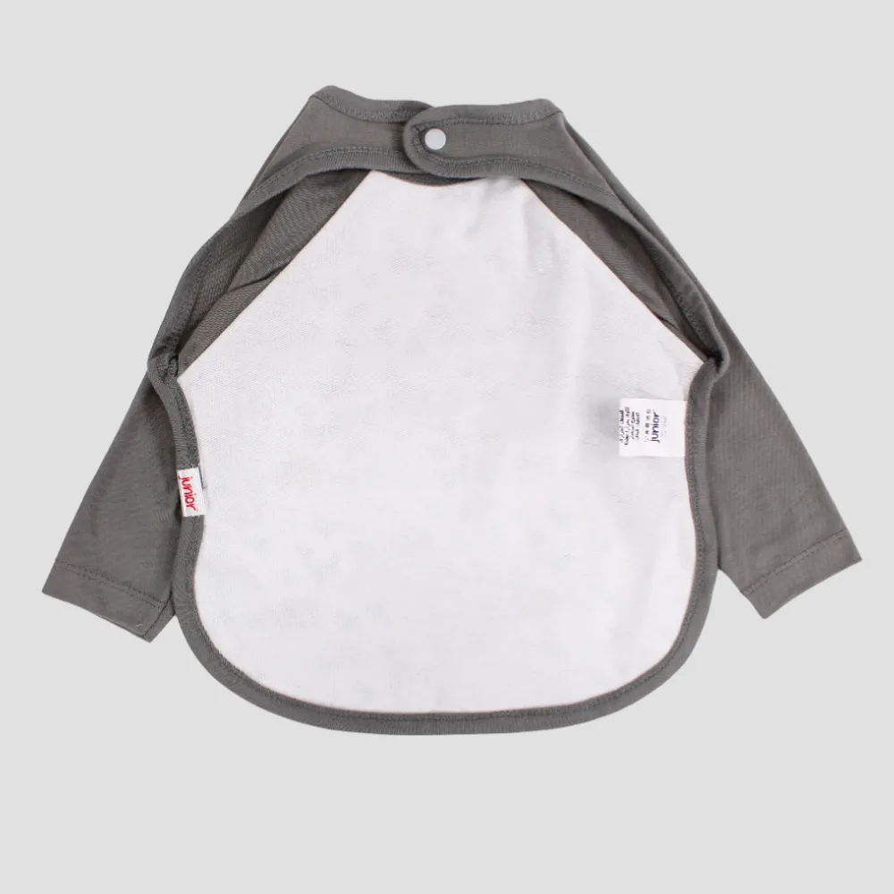 Baby Animals Long-Sleeved Bib