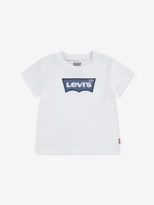 Baby Boys My First Batwing T-Shirt in White