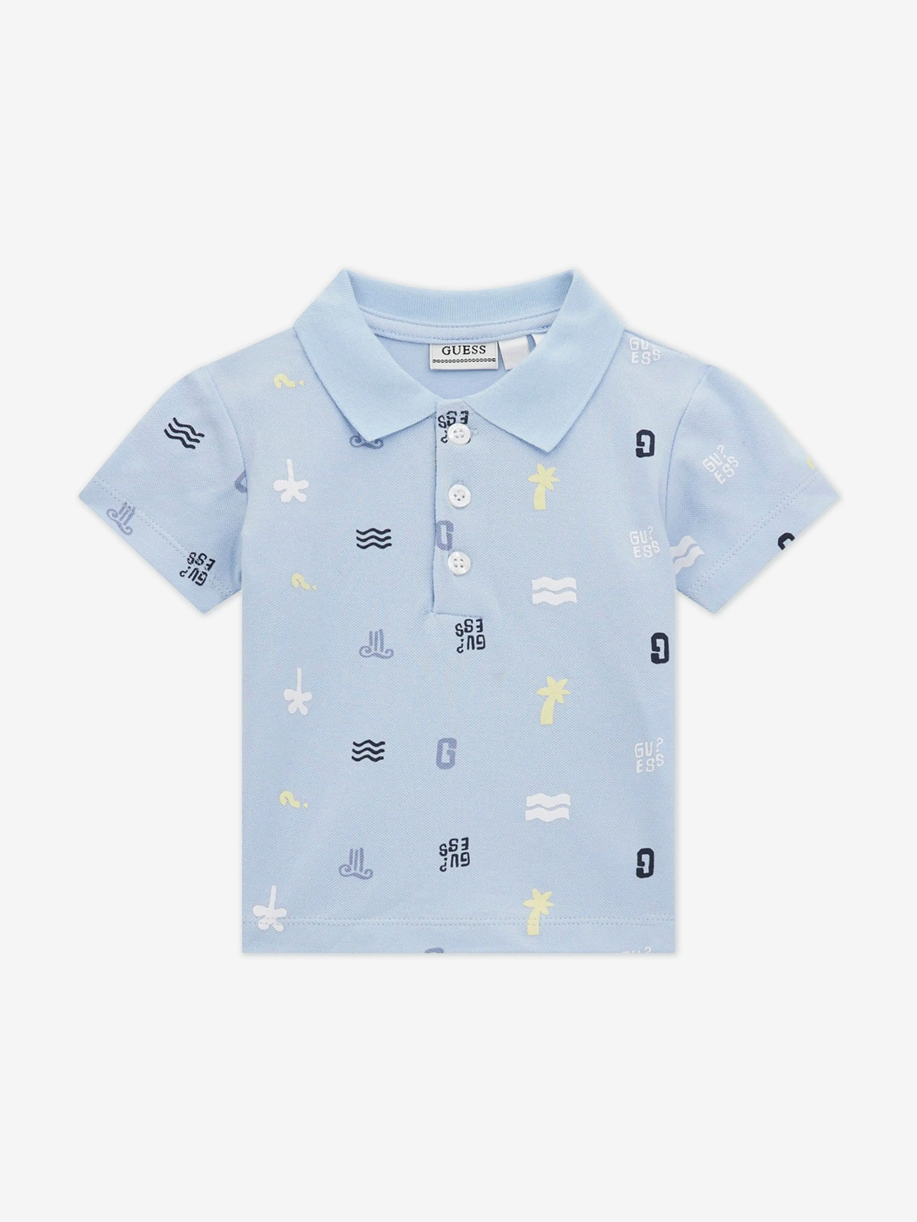 Baby Boys Short Set in Blue