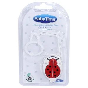 Baby Time Baby Embrossed Patterned Clips
