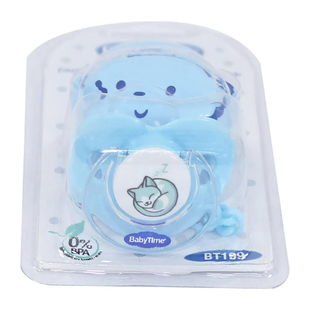 Baby Time Baby Soother Protector Case Plus Soother