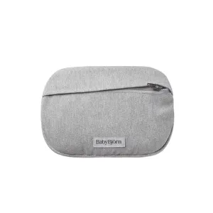 BabyBjorn Pocket Pouch Woven Melange - Light Gray